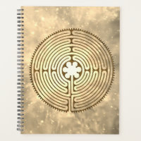 Chartres Labyrinth - Spiritual Symbol Antique 1