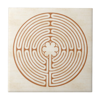 Chartres Labyrinth Tile