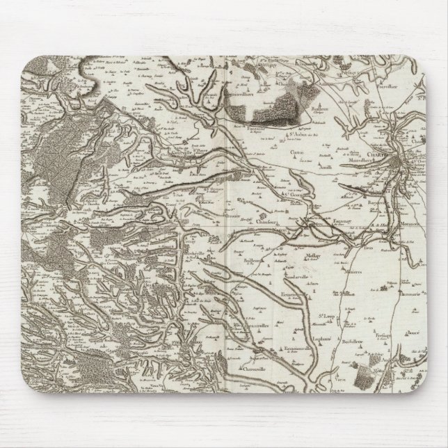 Chartres Mouse Pad (Front)