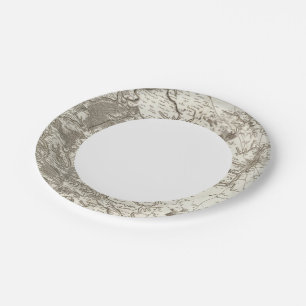 Chartres Paper Plate