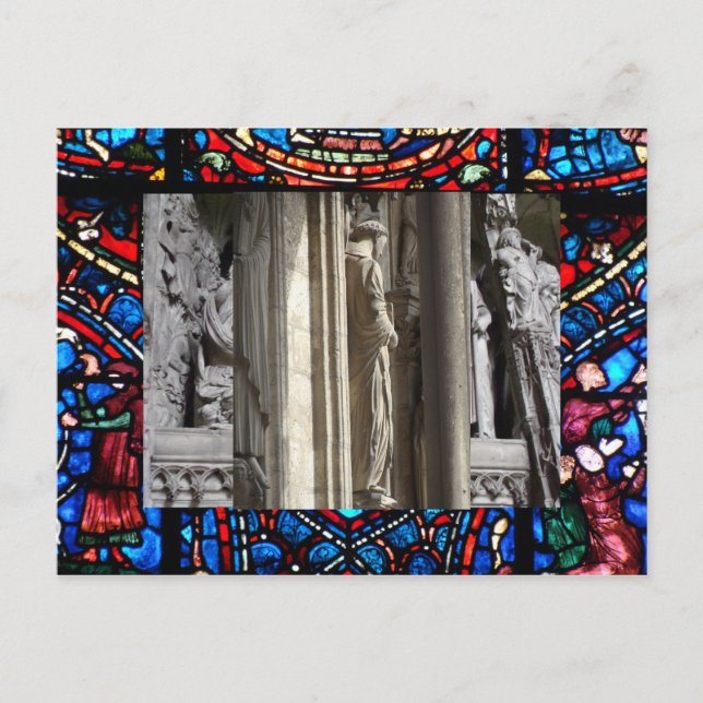 Chartres Postcard (Front)