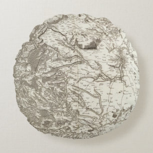 Chartres Round Pillow