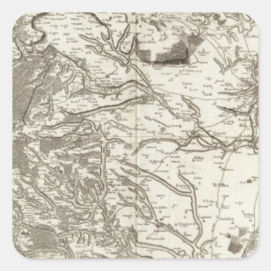 Chartres Square Sticker