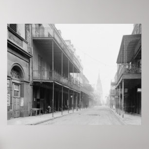 Chartres Street Poster