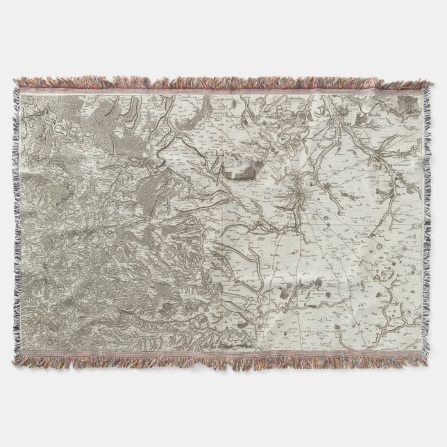 Chartres Throw Blanket (Front)
