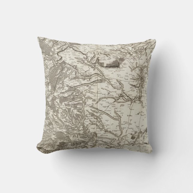 Chartres Throw Pillow (Front)