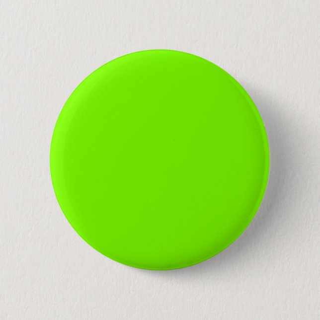 Chartreuse 2 Inch Round Button (Front)