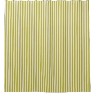 Chartreuse and Cream Simple Striped Pattern