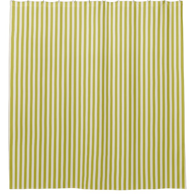 Chartreuse and Cream Simple Striped Pattern  (Front)