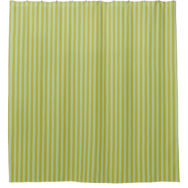 Chartreuse and Pistachio Green Stripes  (Front)