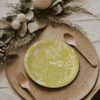 Chartreuse Bramble | Festive Botanical Plates