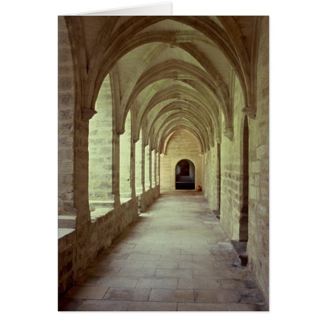 Chartreuse Cloister Card (Front)