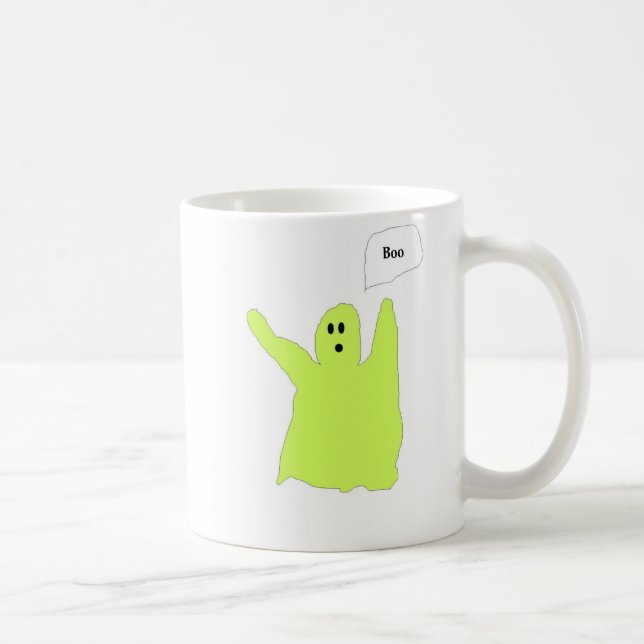 Chartreuse Ghostile Boo mug (Droite)