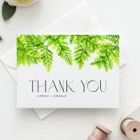 Chartreuse Green Fern Leaves Garland Wedding