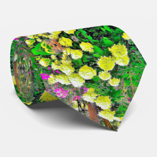 Chartreuse Green Limelight Hydrangea Garden Tie