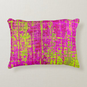 Chartreuse Kiss Accent Pillow