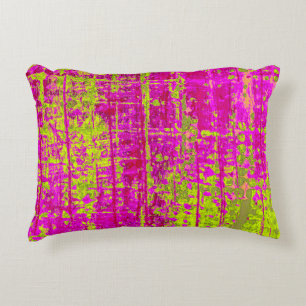 Chartreuse Kiss Decorative Pillow