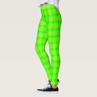Chartreuse Leggings