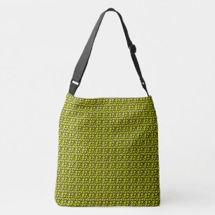 Chartreuse M-L Crossbody Bag
