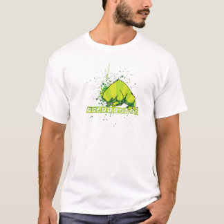 Chartreuse Monster by SGIV T-Shirt