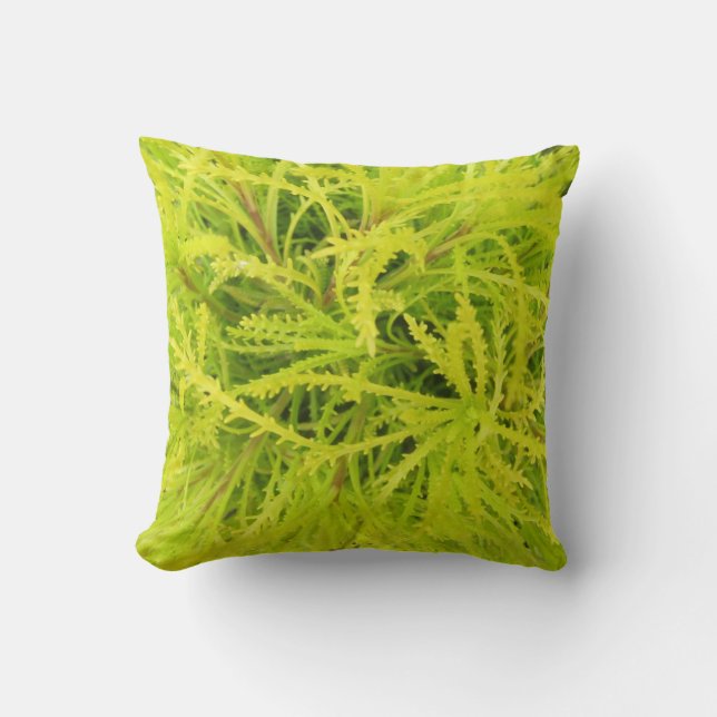 CHARTREUSE! Pillow (Front)