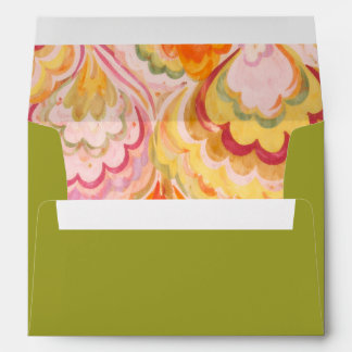 Chartreuse Stationary Envelope