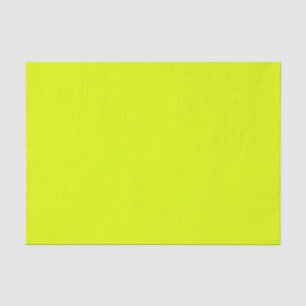 Chartreuse Tissue Paper