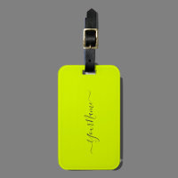 chartreuse yellow - add name