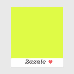 Chartreuse Yellow (solid colour)