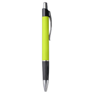 Chartreuse Yellow solid colour Pen