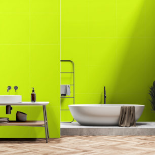 Chartreuse Yellow solid colour Wallpaper