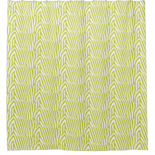 CHARTREUSE ZEBRA STRIPE
