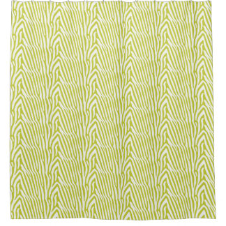 CHARTREUSE ZEBRA STRIPE