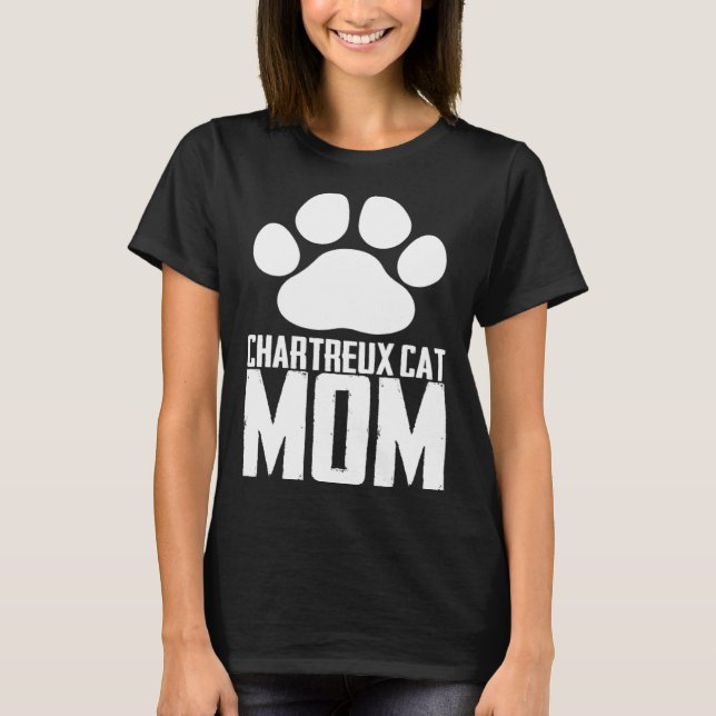 Chartreux cat  Chartreux  Chartreux kitten T-Shirt (Front)