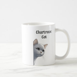Chartreux Cat Coffee Mug