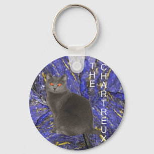 Chartreux Key Chain