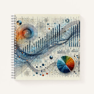  Charts, Graphs & Analytical Flow Design Notebook