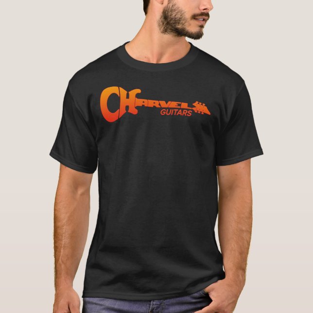 Charvel guitares Classic T-Shirt (Devant)
