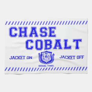Chase Cobalt Kitchen Towel