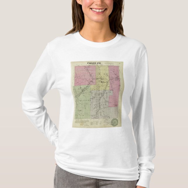 Chase County, Kansas T-Shirt (Front)