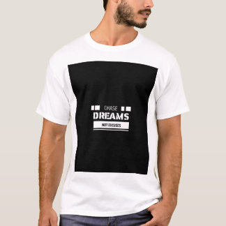 Chase Dream ne parle pas t-shirt