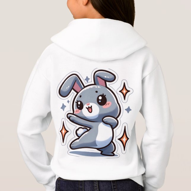 Chase Dreams, Not Carrots For Bunny Lovers (Back)