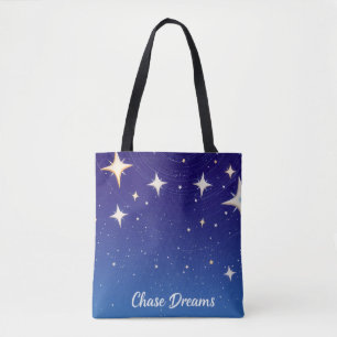 Chase Dreams Star Tote Bag