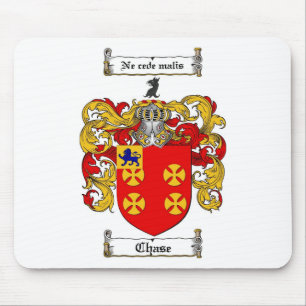 CHASE FAMILY CREST -  CHASE COAT OF ARMS MOUSE PAD