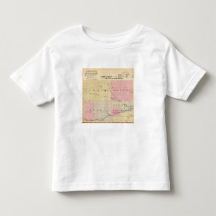 Chase, Hayes, Dundy, and Hitchcock, Nebraska Toddler T-shirt
