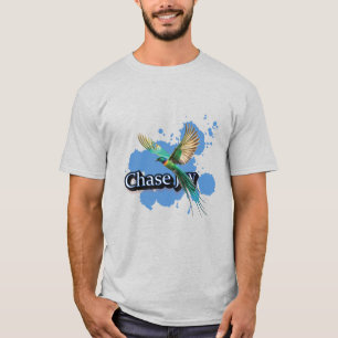 Chase Joy - Vibrant Bird in Flight T-Shirt