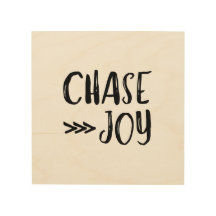 Chase Joy Wood Wall Art