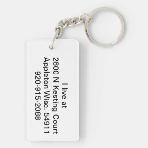 Chase Keychain