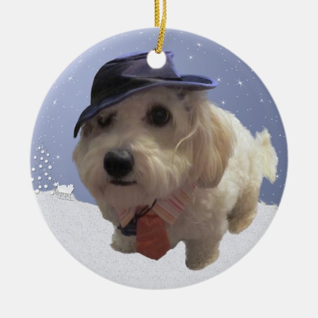 Chase Man Ornament (Front)