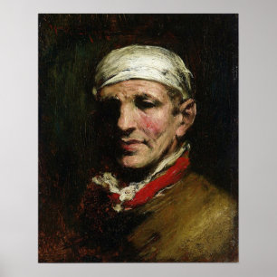 Chase - Man With Bandana Poster